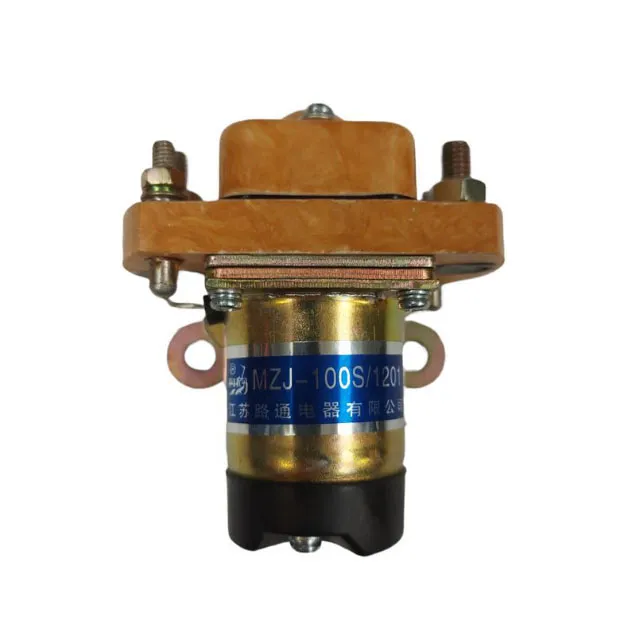 Order a A genuine replacement solenoid for the Mule tracked dumper.
